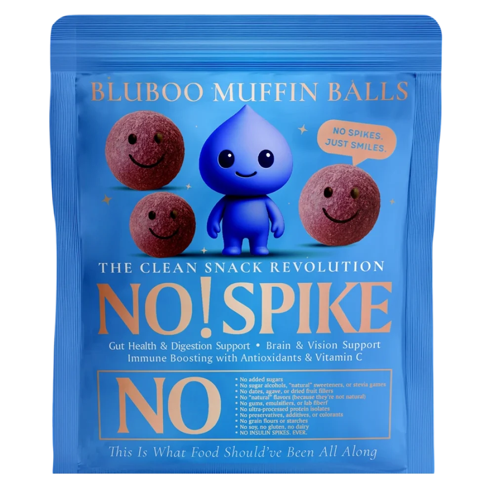 Bluboo Muffin Balls