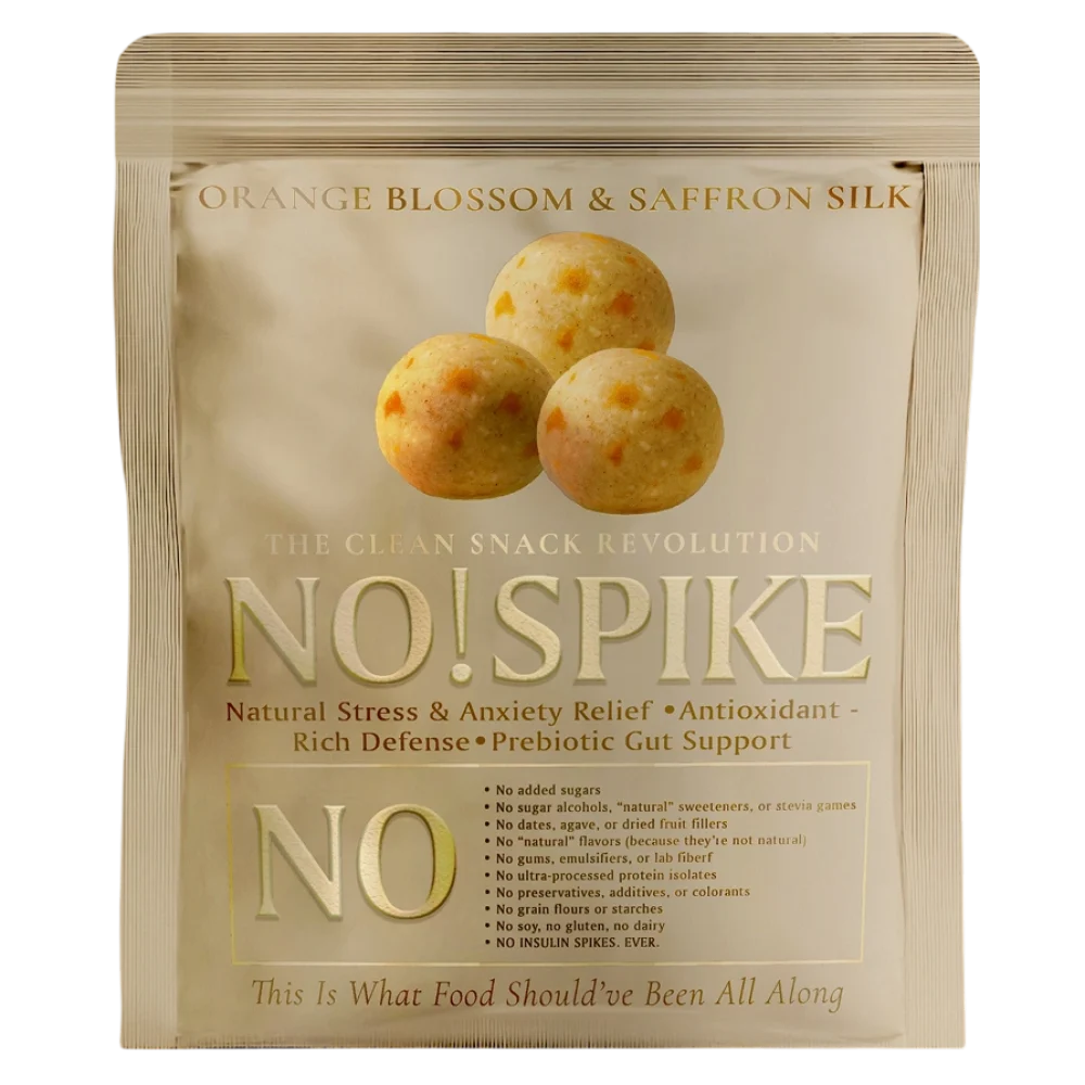 Orange Blossom & Saffron Silk