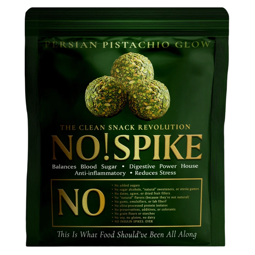 Persian Pistachio Glow