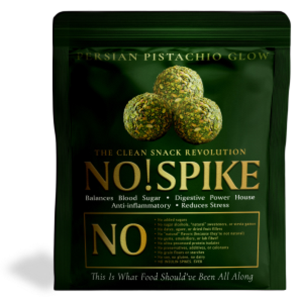 Persian Pistachio Glow