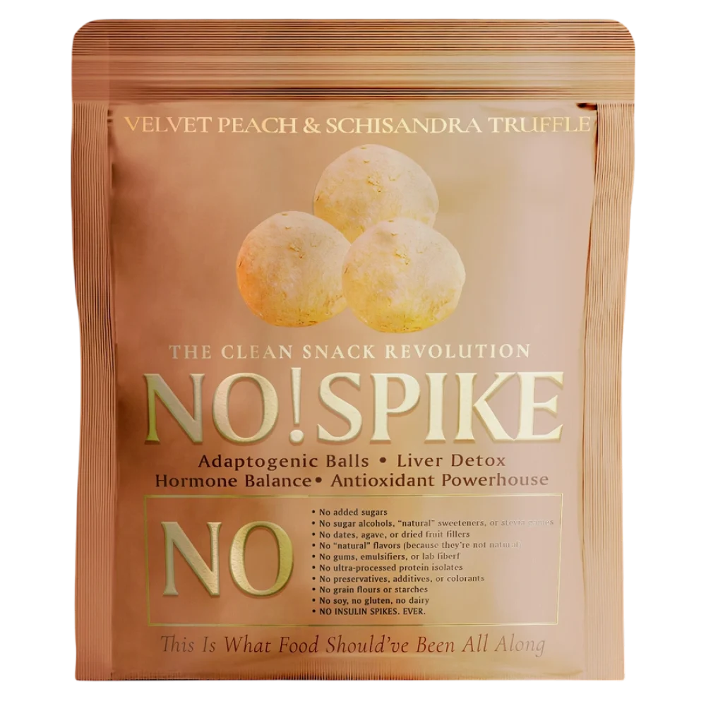 Velvet Peach & Schisandra Truffle